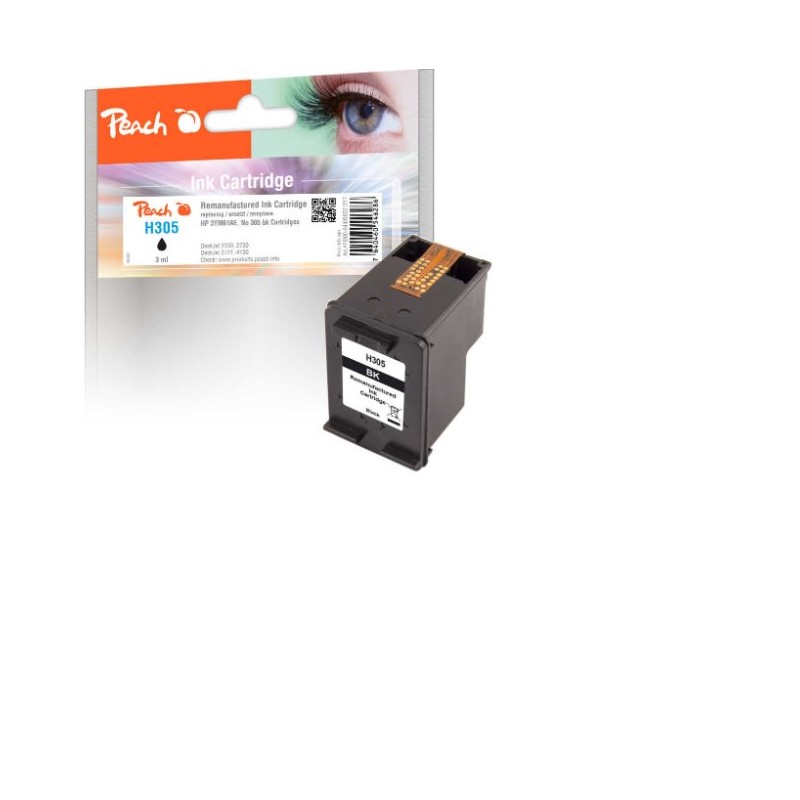 PEACH kompatibilní cartridge HP No 305XL, MultiPack Plus