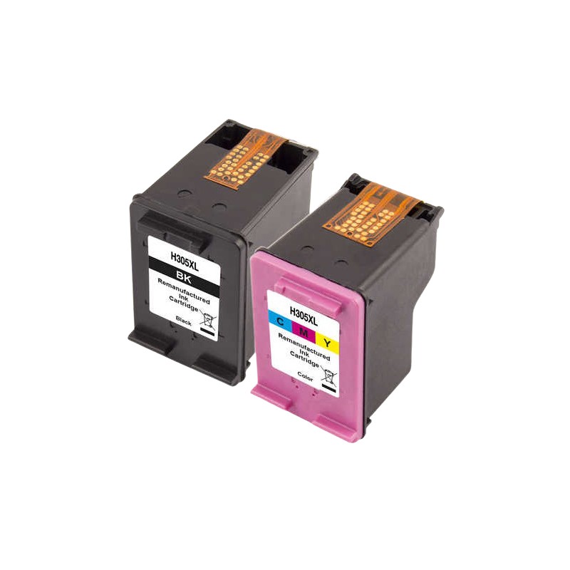 PEACH kompatibilní cartridge HP No 305XL, MultiPack