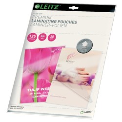 LEITZ Laminovací kapsy A4 se směrovací technologií, 125 mic, 100 kusů