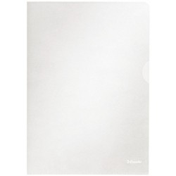 Esselte desky L Standard A4, OP, 115 mic, box 100 ks