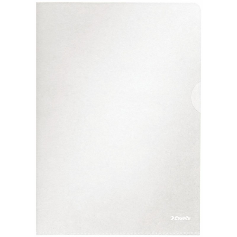 Esselte desky L Standard A4, OP, 115 mic, box 100 ks