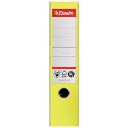 Esselte pákový pořadač No. 1 Co2 neutrální, 75 mm, žlutá