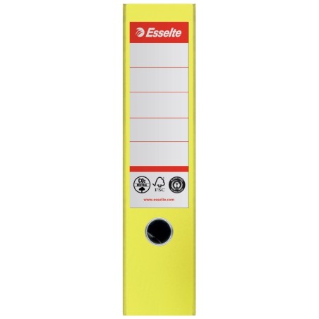 Esselte pákový pořadač No. 1 Co2 neutrální, 75 mm, žlutá