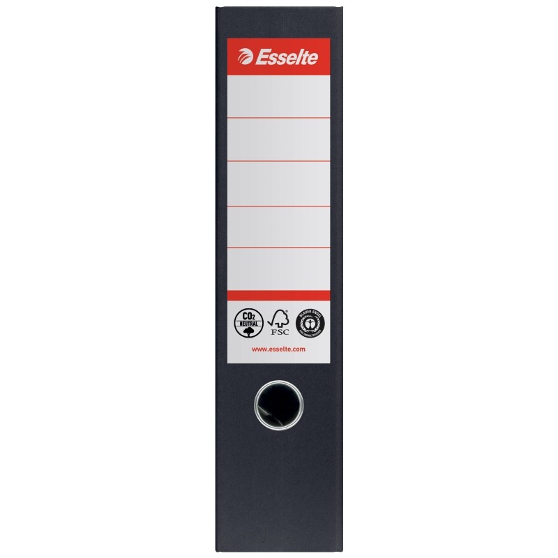 Esselte pákový pořadač No. 1 Co2 neutrální, 75 mm, černá