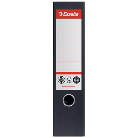Esselte pákový pořadač No. 1 Co2 neutrální, 75 mm, černá