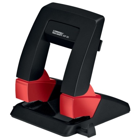 RAPID Stolní děrovačka Supreme SP30 Press Less, 30 listů, černá
