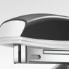 LEITZ Mini sešívačka NeXXt 5528, metalická růžová, box