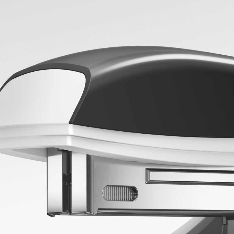 LEITZ Mini sešívačka NeXXt 5528, žlutá