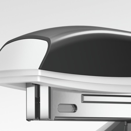 LEITZ Mini sešívačka NeXXt 5528, ledově modrá, box