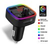 CONNECT IT CarRGB Bezdrátový FM transmitter, 2xUSB+MicroSD, ČERNÝ