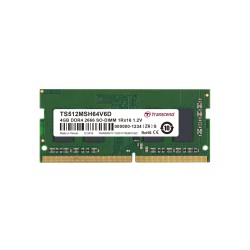 Transcend paměť 4GB SODIMM DDR4 2666 1Rx16 CL19