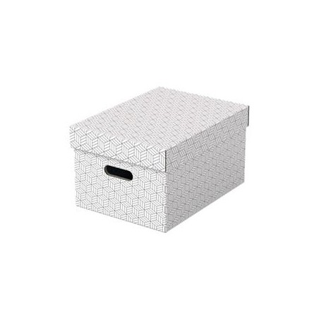 Esselte Home, set 3 ks, velikost L, bílá