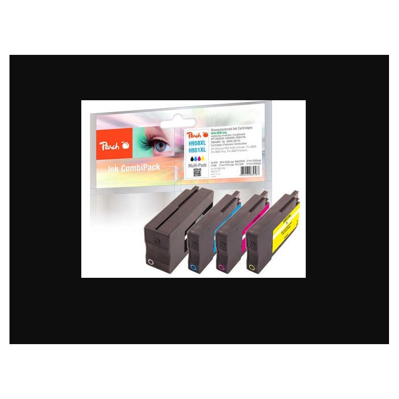 PEACH kompatibilní cartridge HP No. 950XL/951XL MultiPack