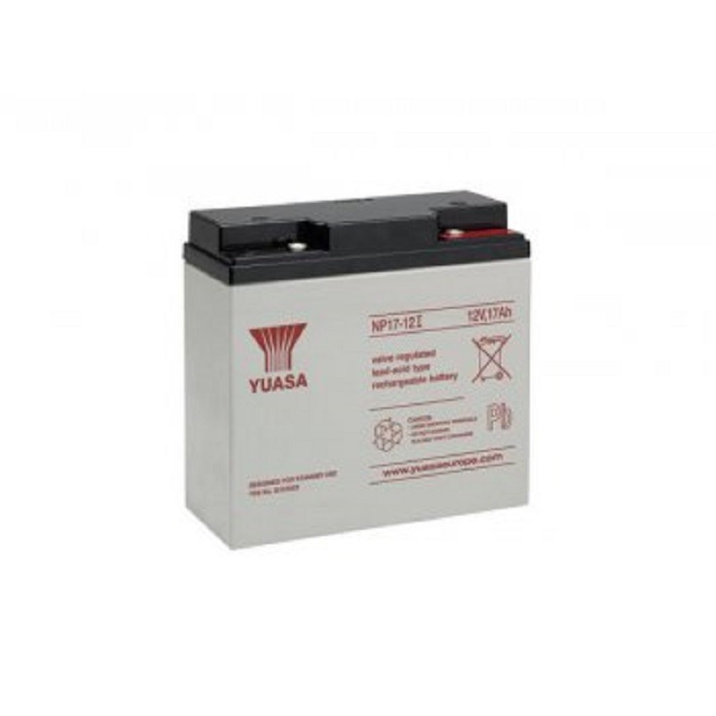 Fukawa YUASA NP17-12I (12V 17Ah závit M5 životnost 5let)