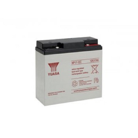 Fukawa YUASA NP17-12I (12V 17Ah závit M5 životnost 5let)