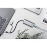 DIGITUS USB Type-C Gigabit Ethernet Adapter 2.5G, USB-C + USB A (USB3.1/3.0)