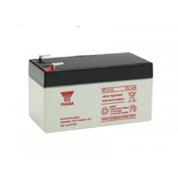 Fukawa YUASA NP1,2-12 (12V 1,2Ah faston F1-4,7mm životnost 5let)