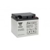 Fukawa YUASA SWL1100 (12V 40,6Ah závit M5 životnost 12let)