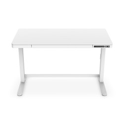 DIGITUS elektrický výškově nastavitelný stůl s USB nabíječkou a zásuvkou 120x60 cm