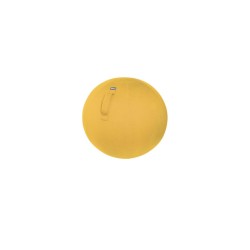 LEITZ Ergonomický sedací míč ERGO Cosy, teplá žlutá