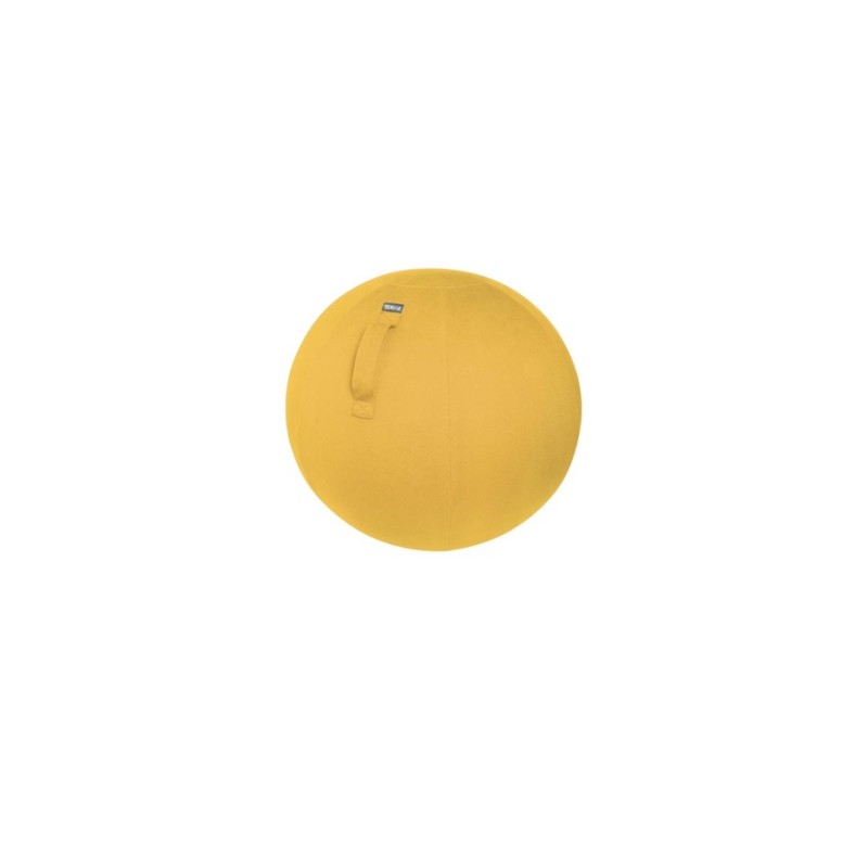 LEITZ Ergonomický sedací míč ERGO Cosy, teplá žlutá
