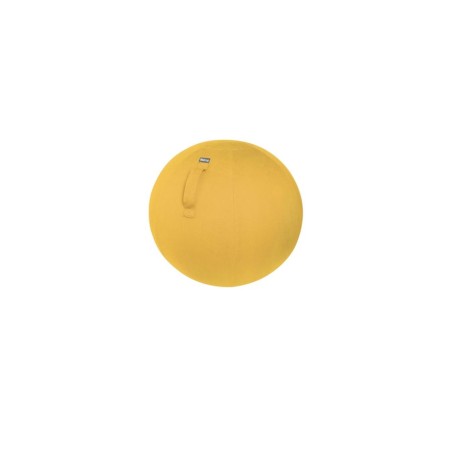 LEITZ Ergonomický sedací míč ERGO Cosy, teplá žlutá