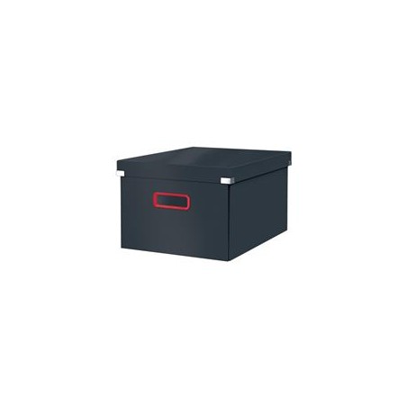 LEITZ Univerzální krabice Click&Store COSY, velikost M (A4), sametově šedá