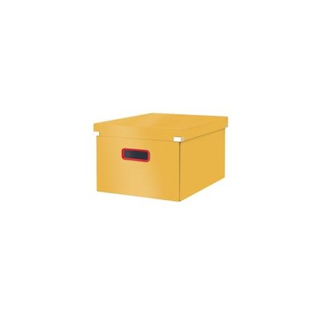 LEITZ Univerzální krabice Click&Store COSY, velikost M (A4), teplá žlutá
