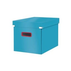 LEITZ Čtvercová krabice Click&Store COSY, velikost L (A4), klidná modrá