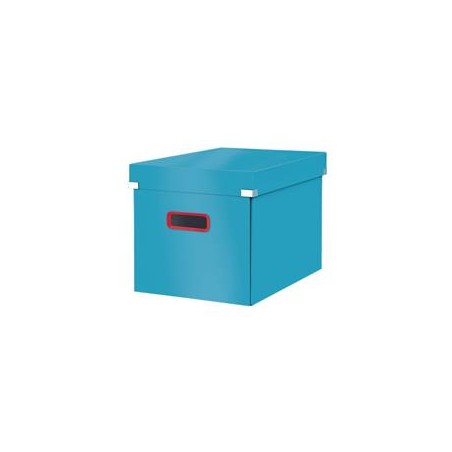 LEITZ Čtvercová krabice Click&Store COSY, velikost L (A4), klidná modrá