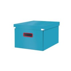 LEITZ Univerzální krabice Click&Store COSY, velikost M (A4), klidná modrá