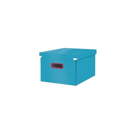 LEITZ Univerzální krabice Click&Store COSY, velikost M (A4), klidná modrá
