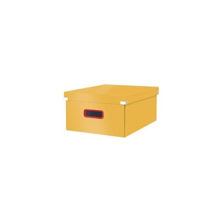 LEITZ Univerzální krabice Click&Store COSY, velikost L (A3), teplá žlutá