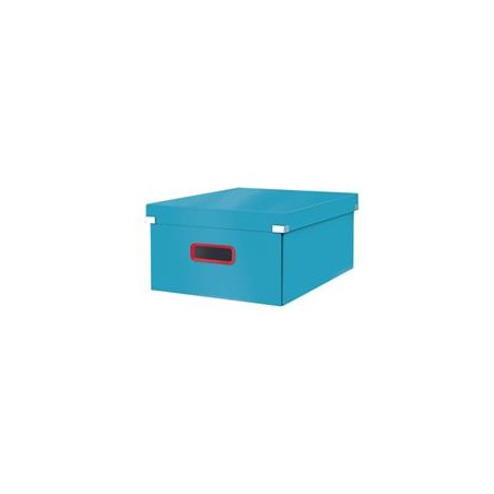 LEITZ Univerzální krabice Click&Store COSY, velikost L (A3), klidná modrá