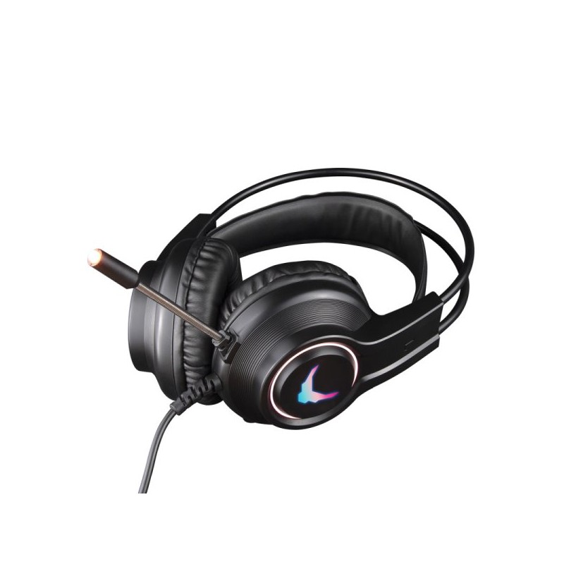 PLATINET VARR herní RGB headset s mikrofonem 2x3.5 jack