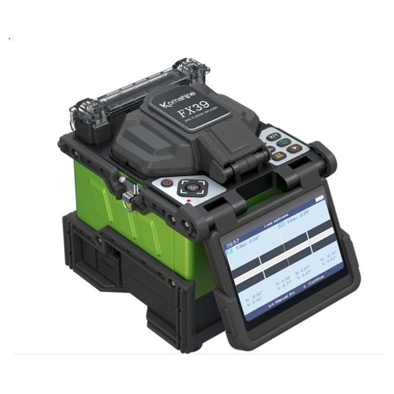 KOMSHINE FX39, Profesionální 3D optická svářečka, 6 motorová