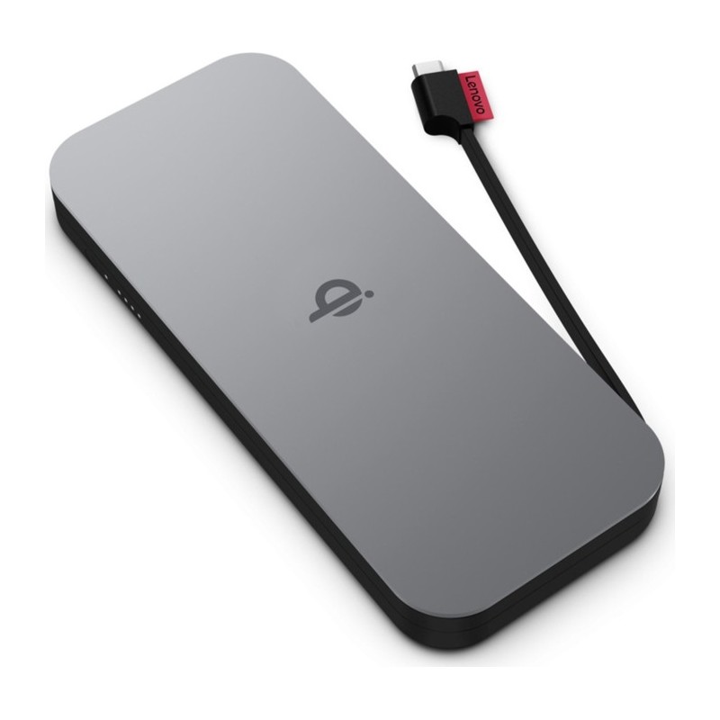 Lenovo powerbanka CONS "GO" USB-C Mobile, 10 000 mAh, 30W + Qi Wireless až 15W