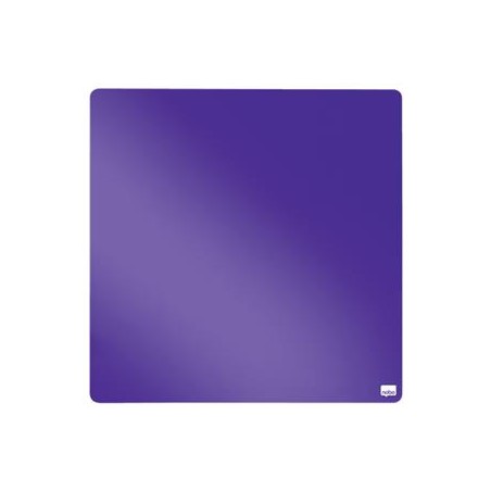 Nobo magnetická popisovací tabule 36 x 36 cm, fialová