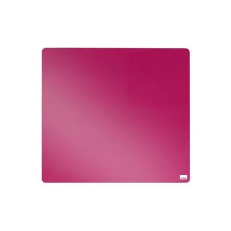 Nobo Magnetická popisovací tabule 36 x 36 cm, růžová