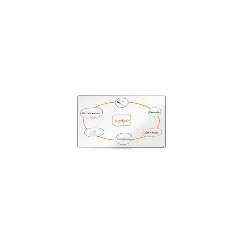 Nobo smaltovaná magnetická tabule Premium Plus 1500 x 1000 mm