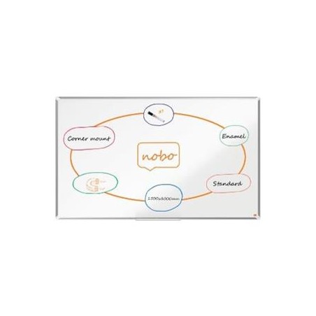 Nobo smaltovaná magnetická tabule Premium Plus 1500 x 1000 mm