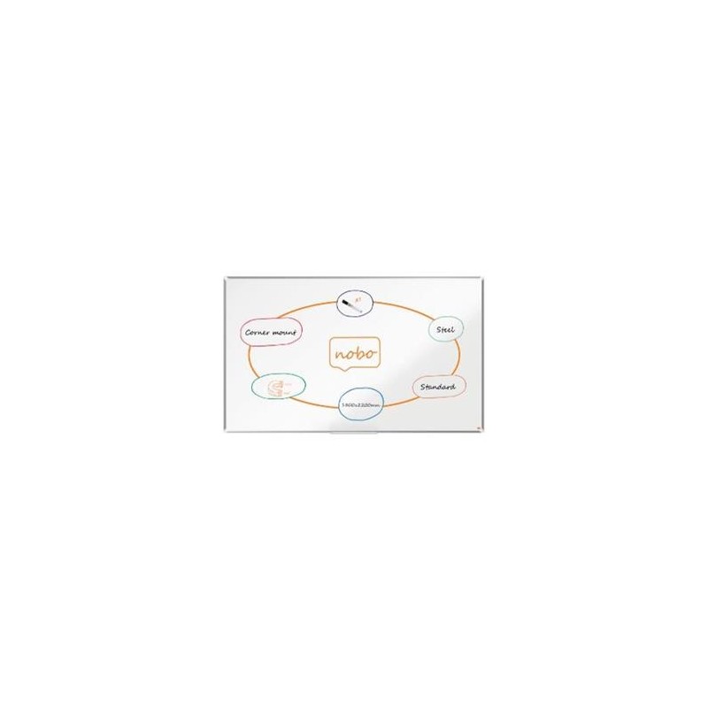Nobo magnetická tabule Premium Plus 1800 x 1200 mm