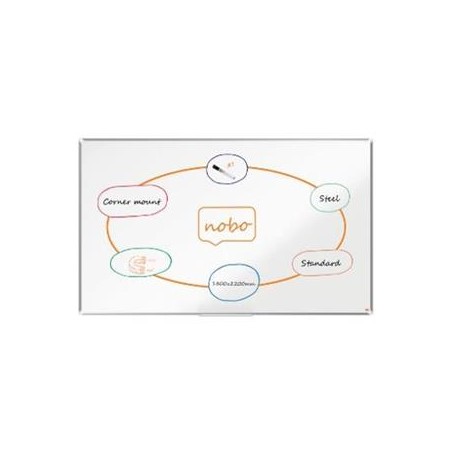 Nobo magnetická tabule Premium Plus 1800 x 1200 mm