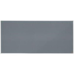 Nobo plstěná nástěnka Essence 2400 x 1200 mm, šedá