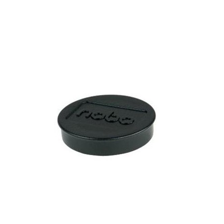Nobo magnety 38 mm, černé (4)