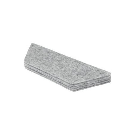 Nobo náhradní vložky pro magnetickou stěrku (1905325), 10ks