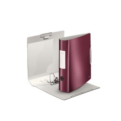 LEITZ Mobilní pořadač 180° Active STYLE, 75 mm, granátově červená