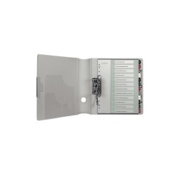LEITZ Rejstříky Style - popisovatelné na PC, A4+ MAXI 1-12