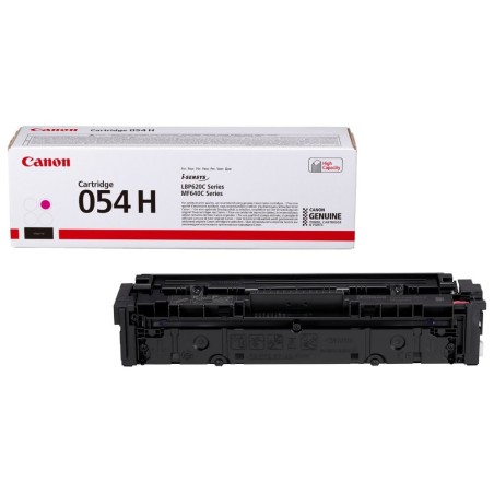 Canon TONER CRG-054H purpurový pro LBP621Cw, LBP623Cdw, MF641Cw, MF643Cdw (2 300 str.)