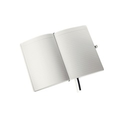 LEITZ Zápisník STYLE A5, měkké desky, linkovaný, saténově černá
